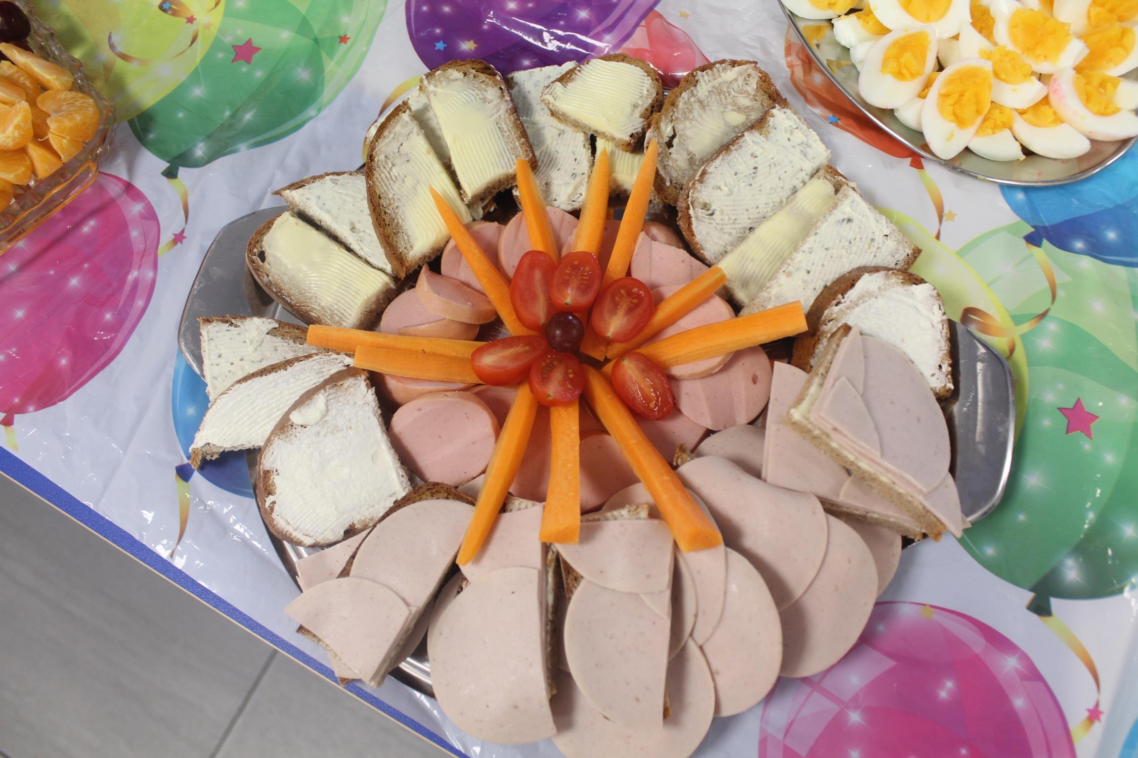 Gesundes Frühstück