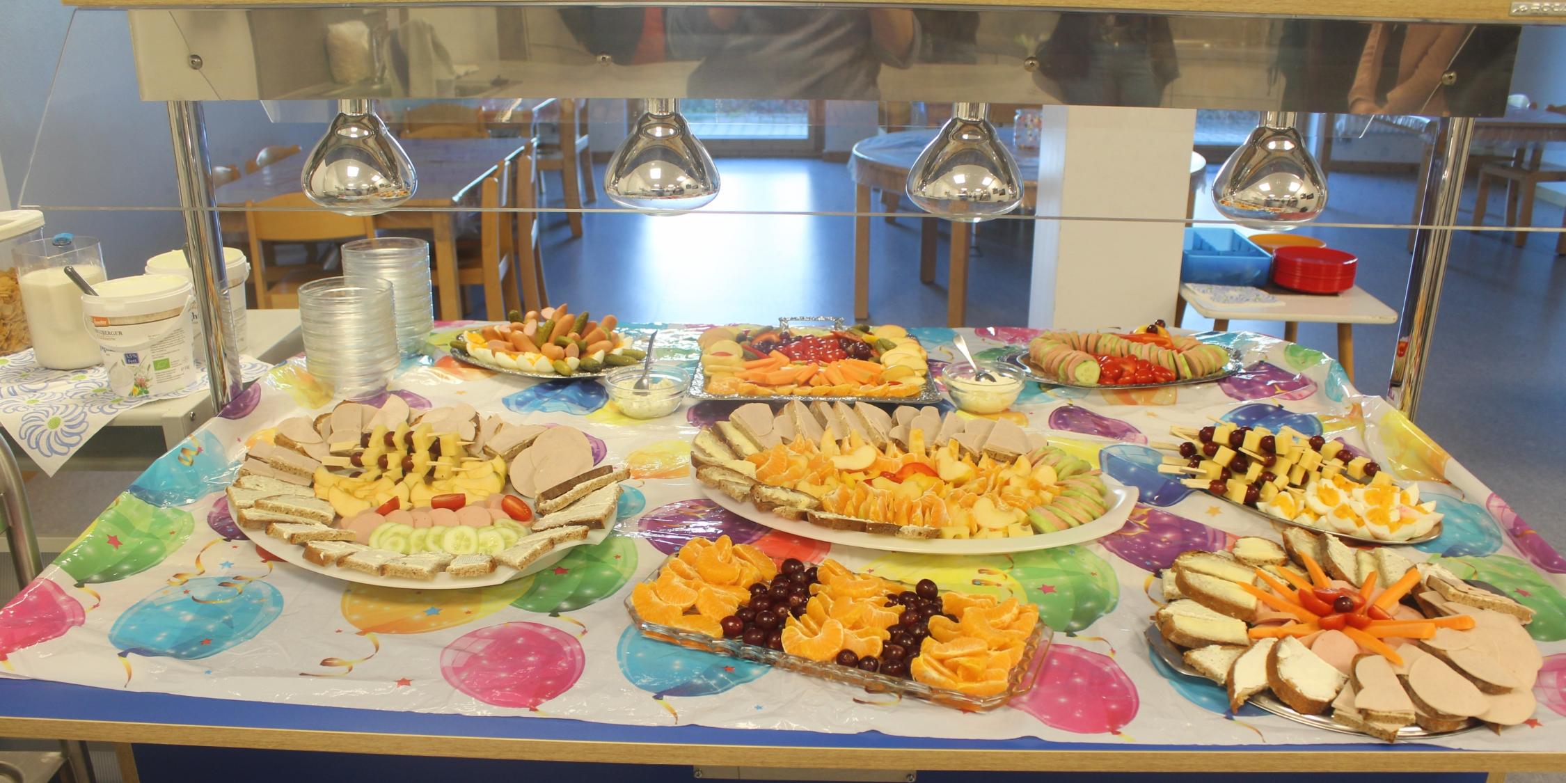 Gesundes Frühstück