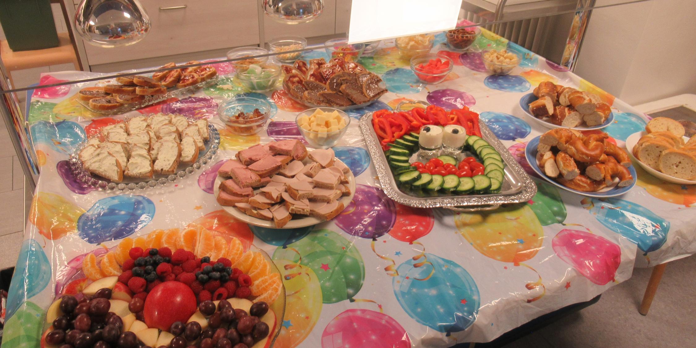 Kinderbuffett