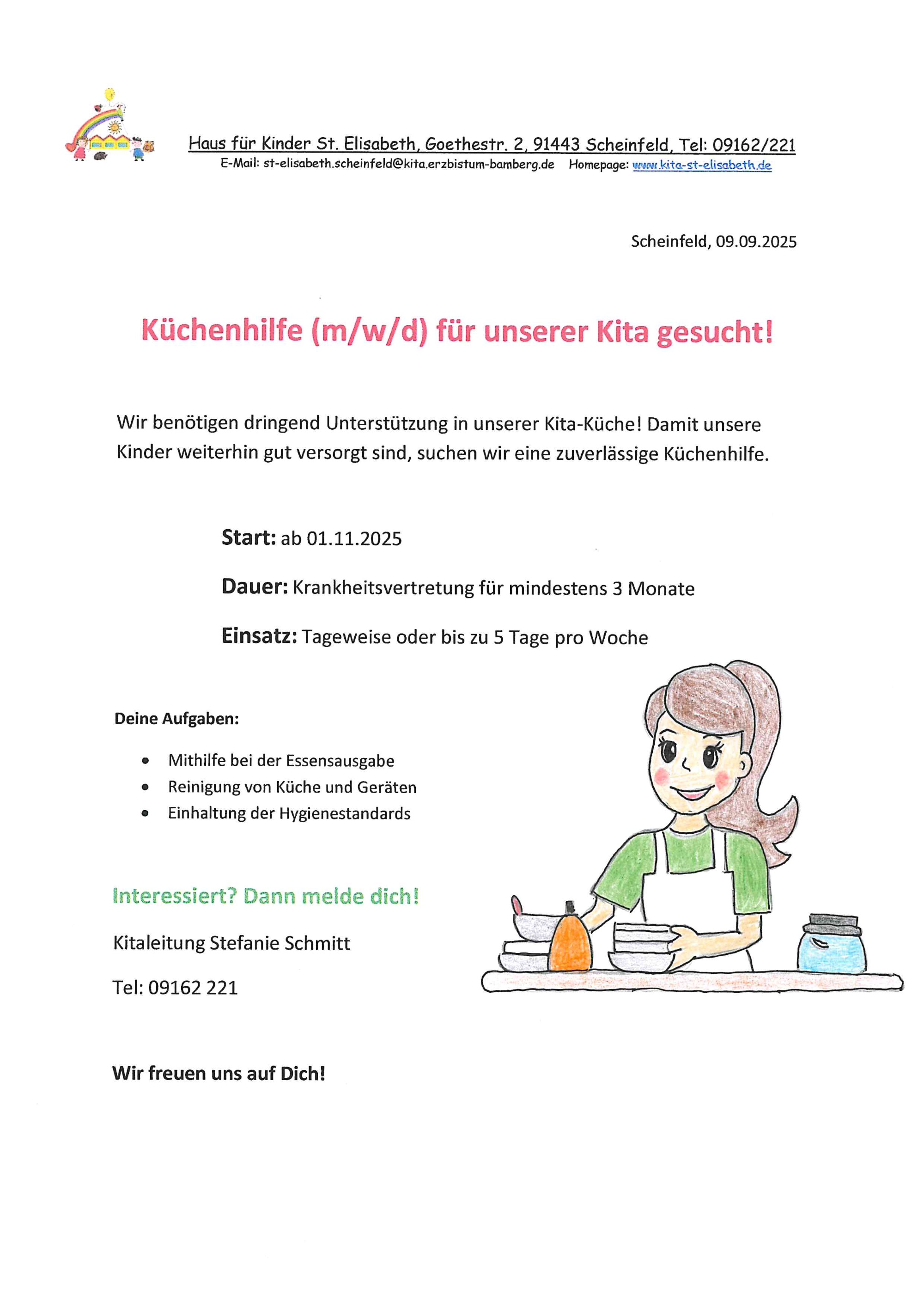 Küchenhilfe