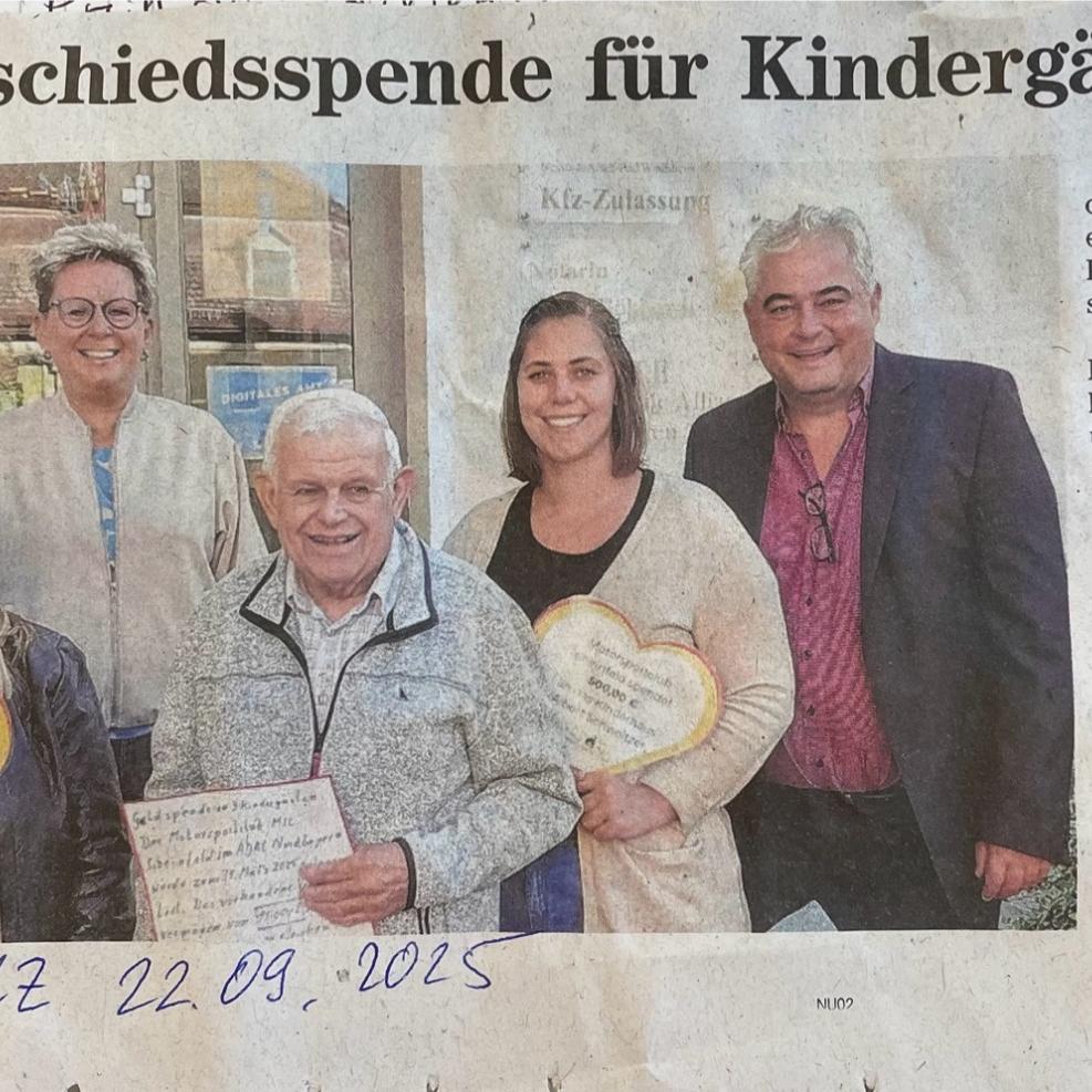 Zeitungsartikel FLZ